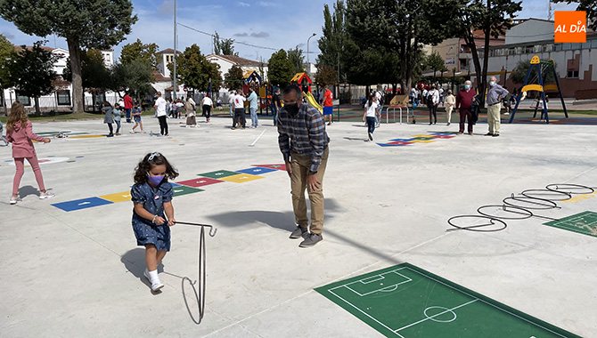  Los Juegos Tradicionales y el Campeonato provincial de Calva llenan de animación y público el parque La Huerta
