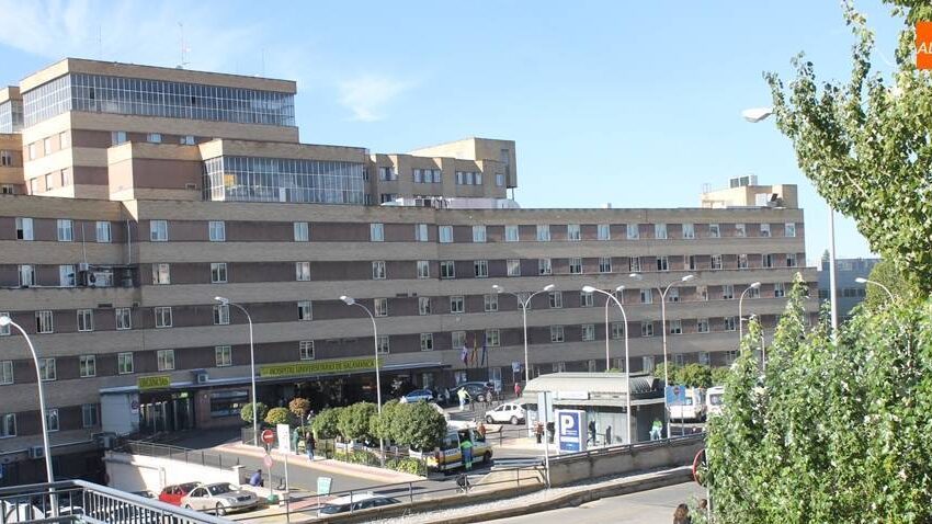  Doce pacientes con Covid-19 permanecen hospitalizados en Salamanca tras un único ingreso desde el viernes 