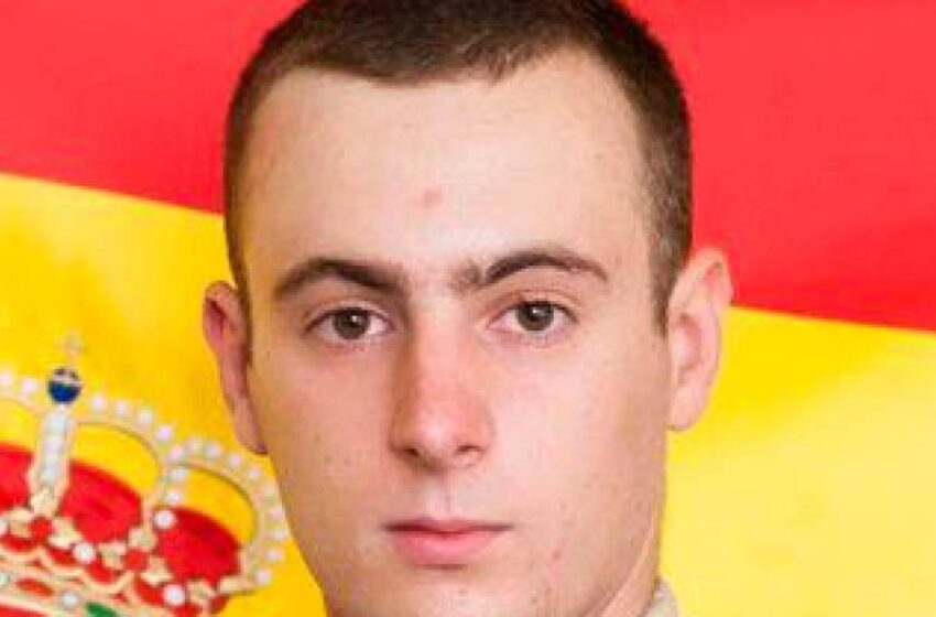  Fallece un cadete asturiano de 22 años durante un recorrido de adiestramiento en Zaragoza