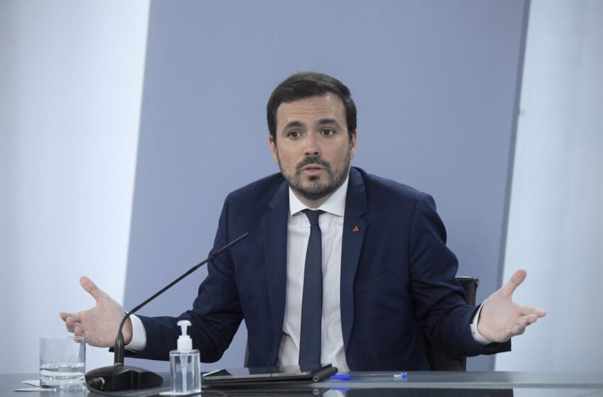  Garzón admite «desgaste» del Gobierno y pide corregir las diferencias en la izquierda, intereses personales y miserias