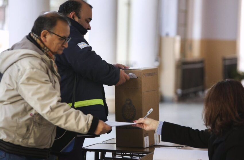  Los enfermos de COVID-19 no podrán votar en Buenos Aires en las elecciones argentinas del 12 de septiembre