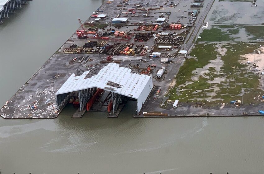  Hallan un vertido de petróleo de 22 kilómetros de largo en el Golfo de México tras el paso del huracán ‘Ida’