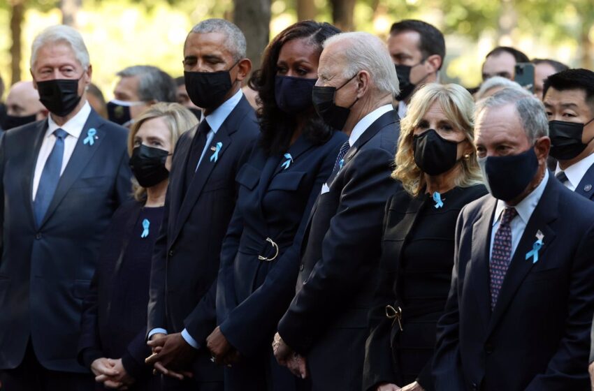  Biden preside la ceremonia en recuerdo de las víctimas del 11-S en el 20º aniversario de los atentados
