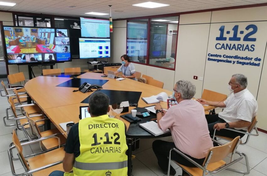  Comienza la evacuación preventiva de personas con movilidad reducida en núcleos de riesgo de La Palma
