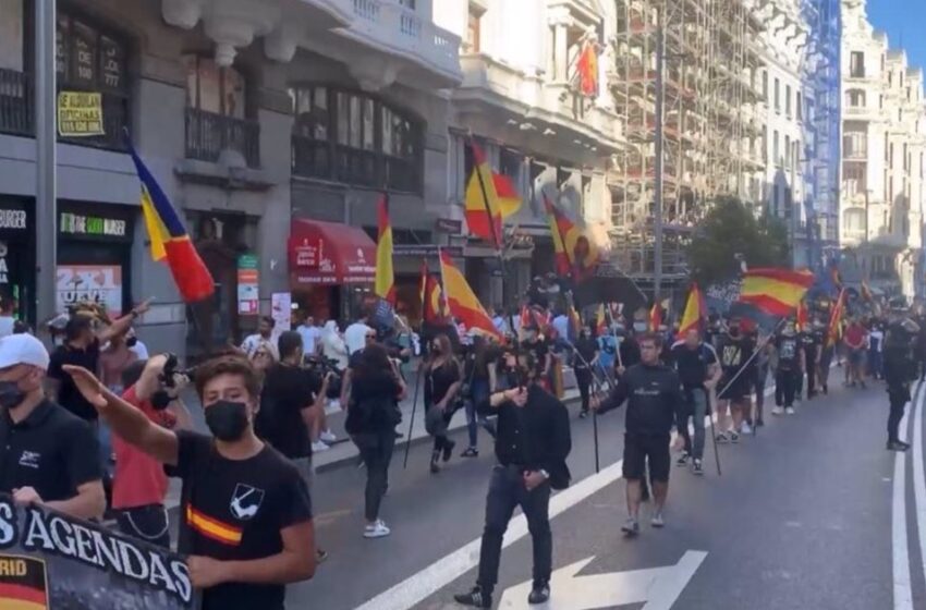  La Fiscalía abre diligencias por la manifestación neonazi en Chueca contra el colectivo LGTBI