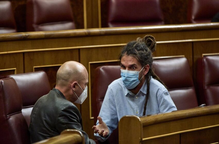  El agente al que supuestamente agredió en 2014 Alberto Rodríguez (Podemos) confirma que recibió una patada en la rodilla