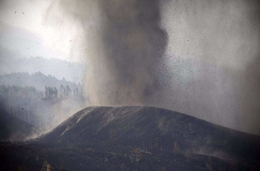  La nube de azufre del volcán de La Palma, preguntas y respuestas
