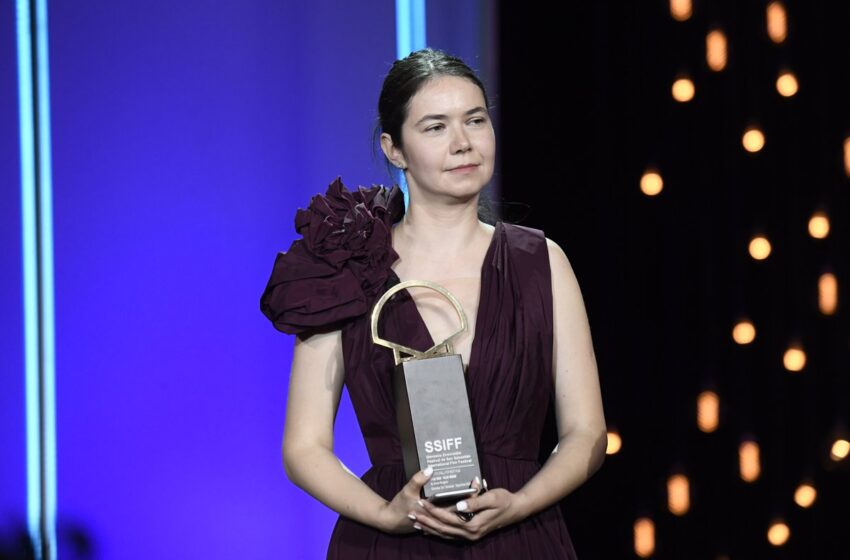  La película ‘Blue moon’, opera prima de Alina Grigore, gana la Concha de Oro del 69 Festival de Cine de San Sebastián