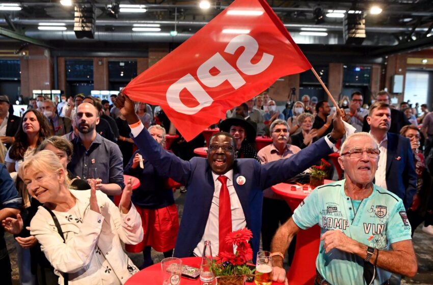  El SPD se considera legitimado para encabezar el próximo gobierno tras el «gran éxito» electoral