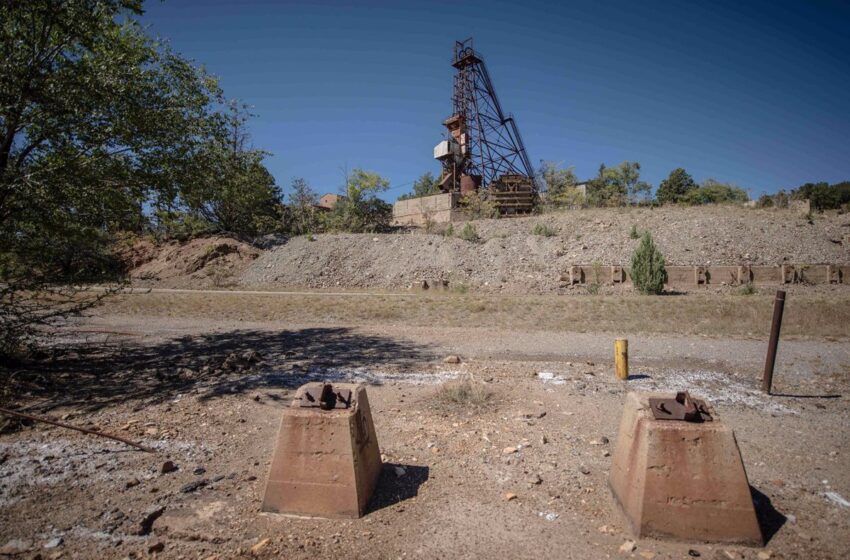  Hasta 39 mineros han quedado atrapados en un pozo de Canadá