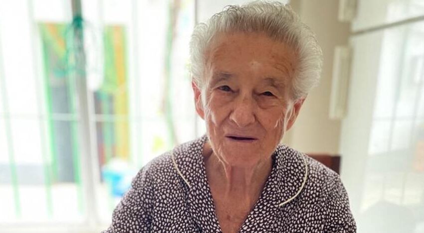  Ubalda Fraile Sánchez, 101 años y como una rosa