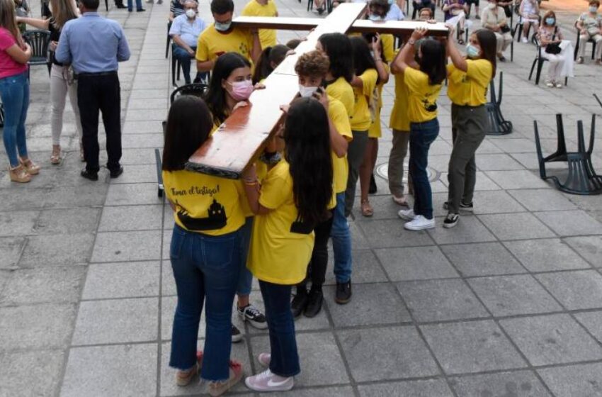  La Cruz de los Jóvenes recorre España y hace su parada en Ciudad Rodrigo