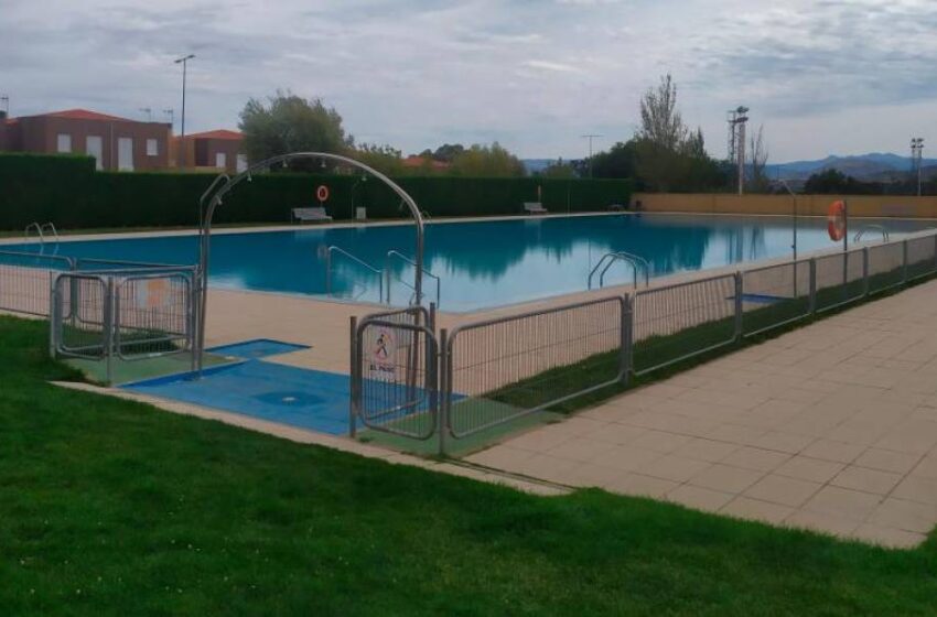  Guijuelo retomará las obras de mejora de la piscina municipal