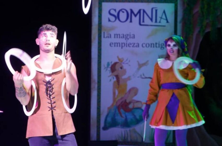  Las Ferias de Salamanca contarán con un circo inclusivo para personas con discapacidad