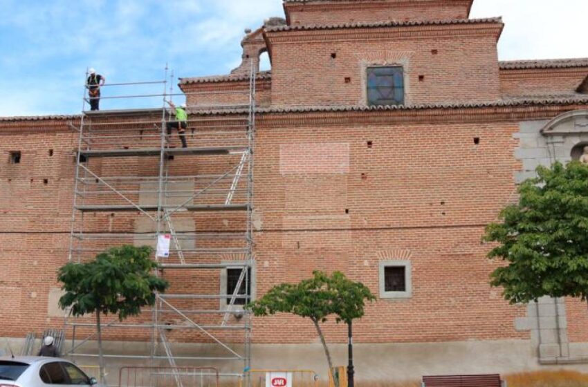  Comienza la obra de las Carmelitas en Peñaranda para salvar el templo