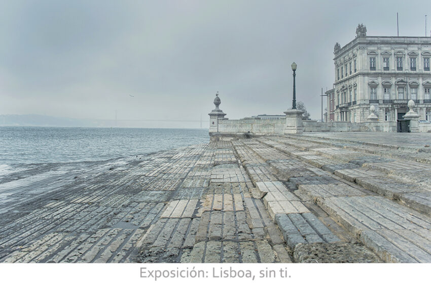  El otro día al despedirte, en mi paseo recordé momentos vividos en tu compañía relacionados con la fotografía: el viaje a Lisboa al que me invitaste