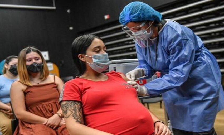  La variante delta del coronavirus aumenta los riesgos para las mujeres embarazadas