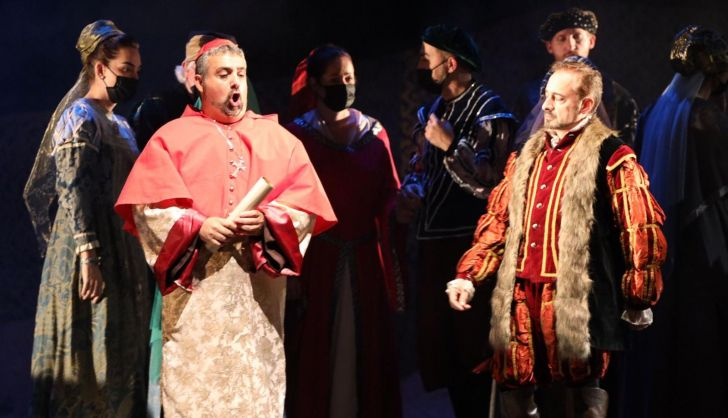  El CAEM de Salamanca acoge el estreno de la ópera ‘Los Comuneros’ antes de recorrer otras ciudades de Castilla y León
