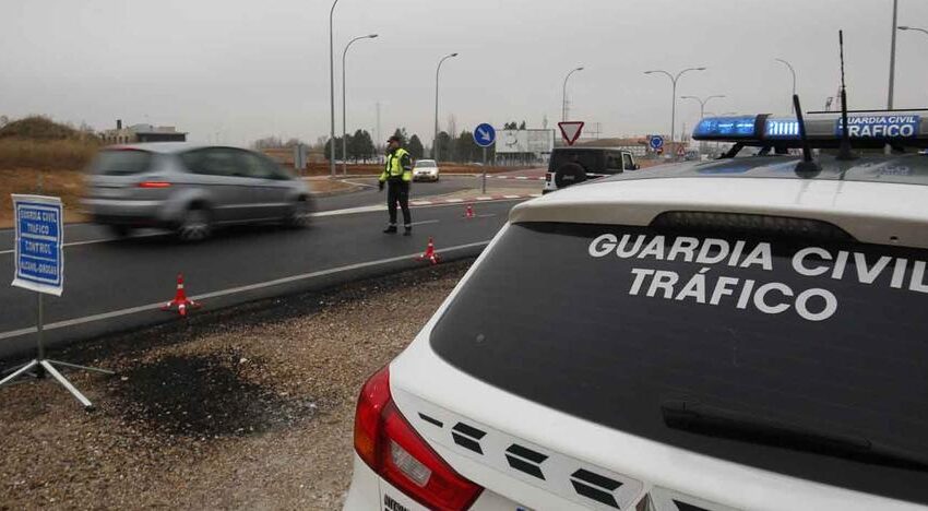  Detenido tras ser detectado a casi 300 kilómetros por hora en Salamanca