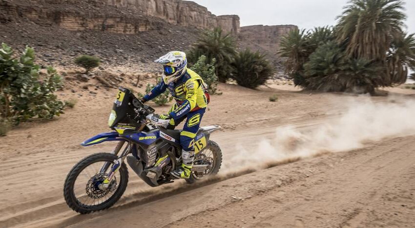  El polvo y las pistas rápidas complican el día a Santolino en el Rally de Marruecos