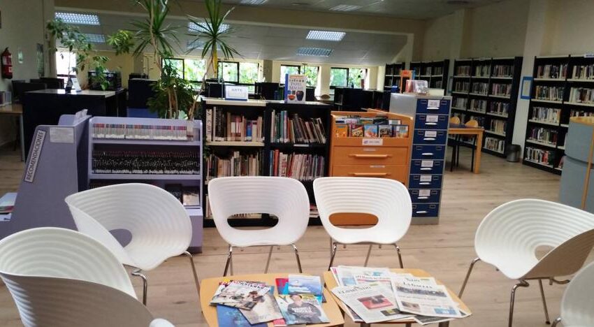  La biblioteca de Santa Marta da la bienvenida al otoño con varias novedades y su horario habitual