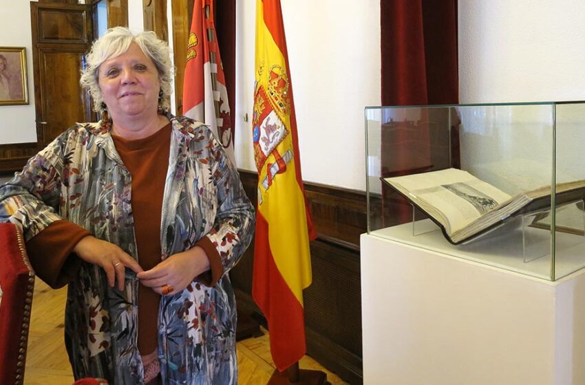  Encarnación Pérez, subdelegada del Gobierno: «Salamanca es un entorno seguro, pero no debemos bajar la guardia»