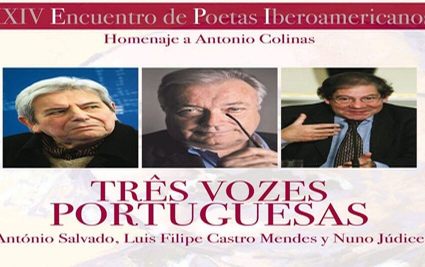  Prestigiosos poetas portugueses rendirán homenaje a Antonio Colinas en Salamanca