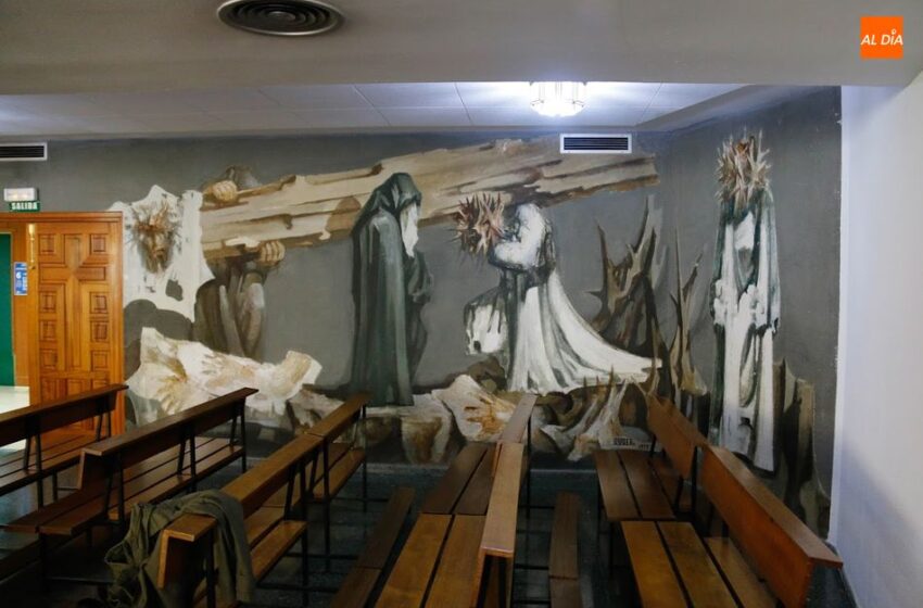  La capilla del Hospital Clínico Universitario, una obra de arte en peligro