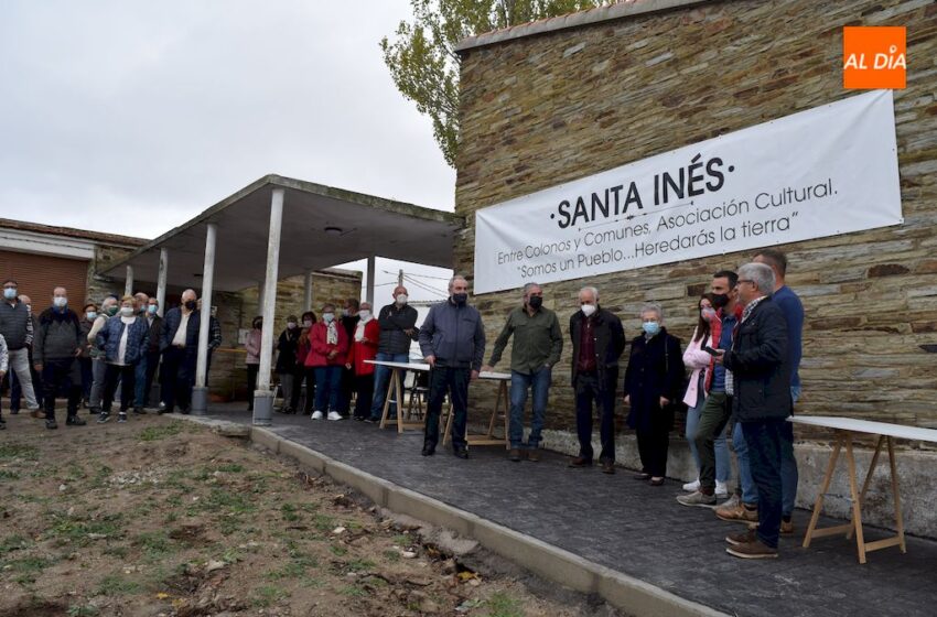  Santa Inés inaugura su nuevo centro cultural ante una gran expectación vecinal