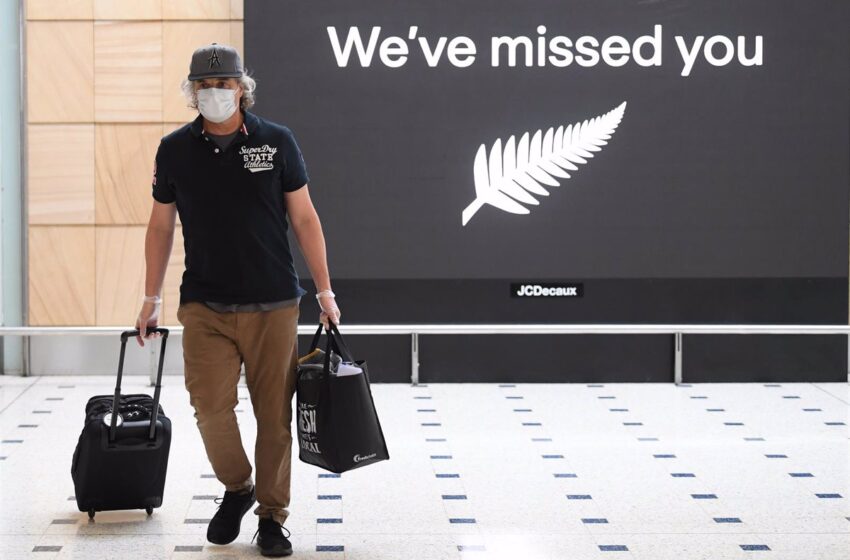  Nueva Zelanda obligará a que todos los extranjeros que entren en el país estén vacunados contra la COVID-19