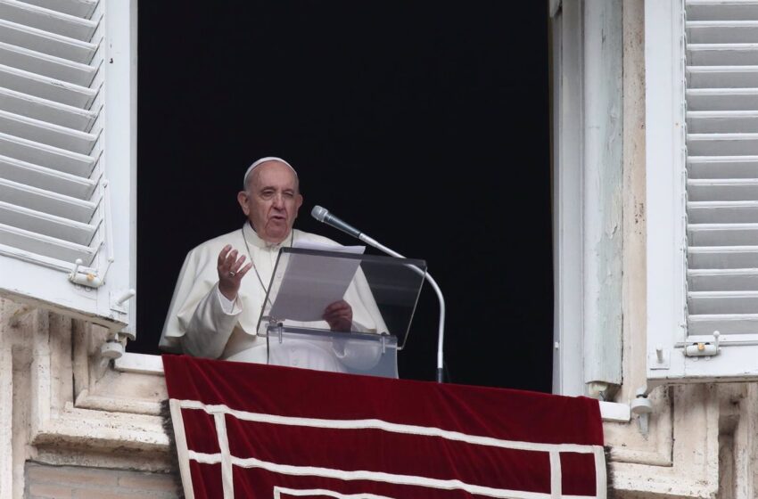  El Papa siente «vergüenza» ante la «incapacidad de la Iglesia» para actuar ante los casos de abusos sexuales