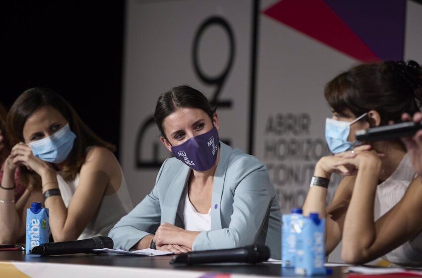  Montero avisa al PSOE de que la abolición de la prostitución no es solo un «eslogan» y requiere políticas concretas