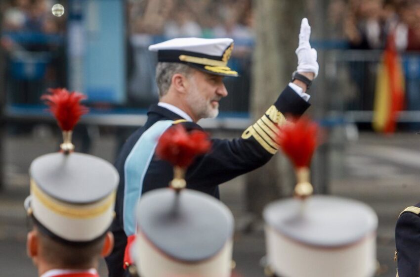  Los Reyes presiden este martes el desfile del 12-O: 2.656 militares, 68 aeronaves y 115 vehículos