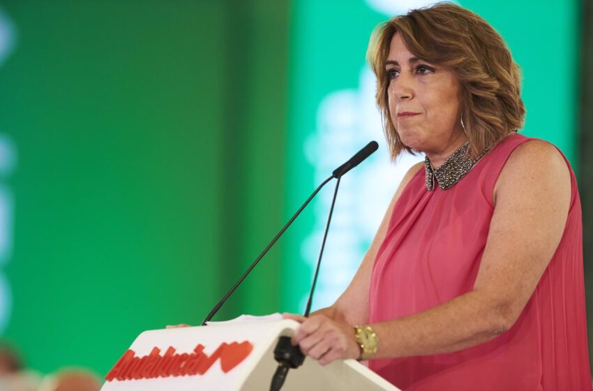  Susana Díaz acude «como una más» al Congreso de PSOE y admite que el de 2017 fue «difícil» y «enfrentó mucho» al partido