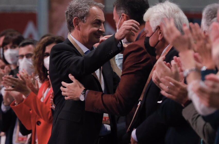  Zapatero avisa a Casado de que ni a España ni al PP le va a ir «derechizándose» y elogia a «Súper Bolaños»