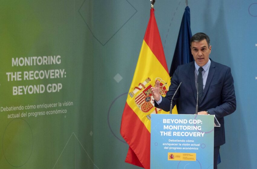  Sánchez remarca el compromiso de «todo el Gobierno» de modernizar la legislación laboral a través del consenso