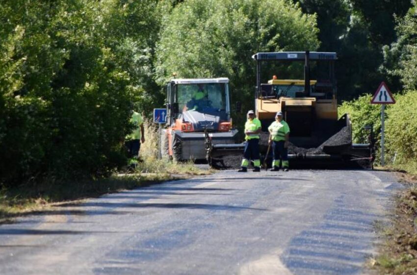  La Diputación asegura la conservación de 2.300 kilómetros de carretera