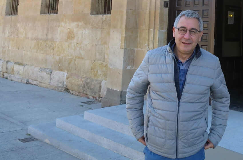  José Ángel Domínguez es autor del libro ‘Hitos y personajes de la Historia de las matemáticas en la Universidad de Salamanca’