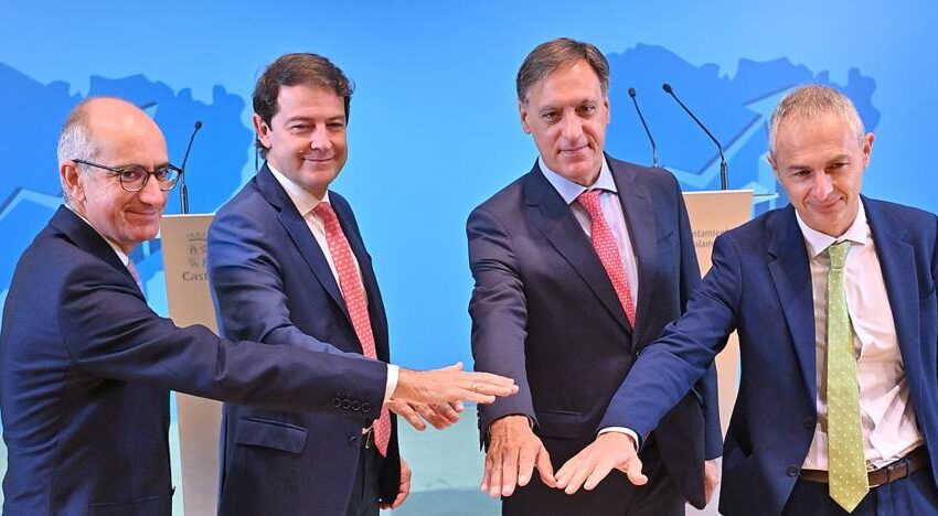  Acuerdo histórico para convertir a Salamanca en «motor económico y de empleo» con un inversión de 67,4 millones