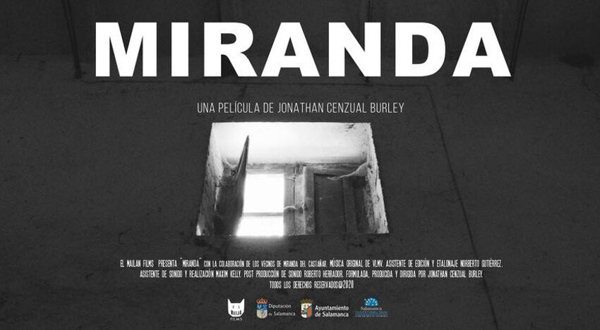  El Liceo de Salamanca acoge mañana el preestreno de la película ‘Miranda’ del director Jonathan Cenzual
