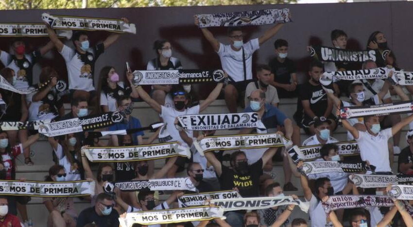  La fiesta del fútbol popular no para de crecer: más de 1.500 entradas vendidas para el Unionistas-SD Logroñés