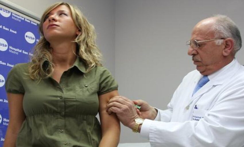  La vacuna contra el VPH más antigua reduce la tasa de cáncer de cuello uterino en un 87%
