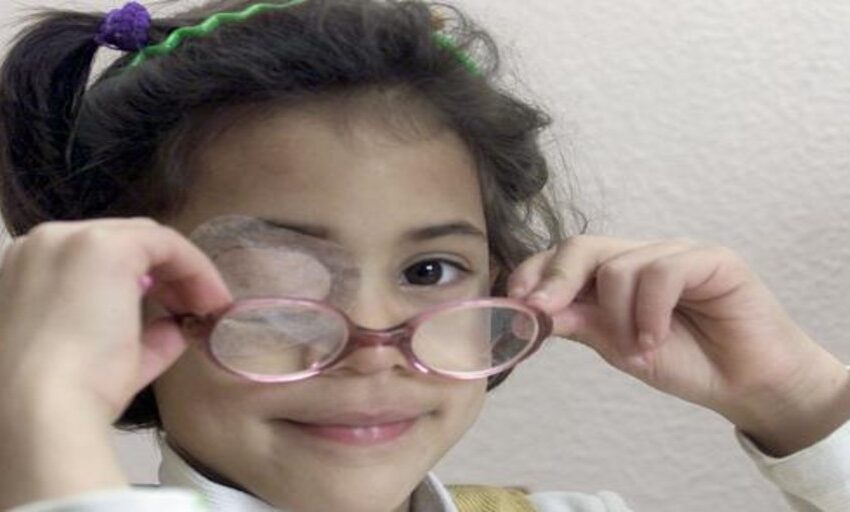  Ojo vago: descubre por qué es tan importante cuidar la vista desde pequeños