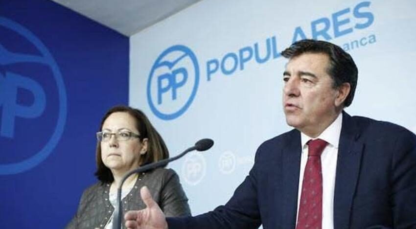  El PP pide incrementar con 27 millones de euros los proyectos del Gobierno central para Salamanca