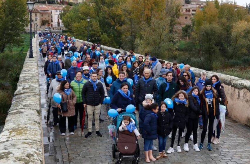  Salamanca acoge el domingo la marcha solidaria para dar visibilidad a la diabetes
