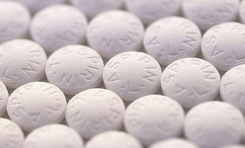  La aspirina se asocia con un mayor riesgo de insuficiencia cardíaca