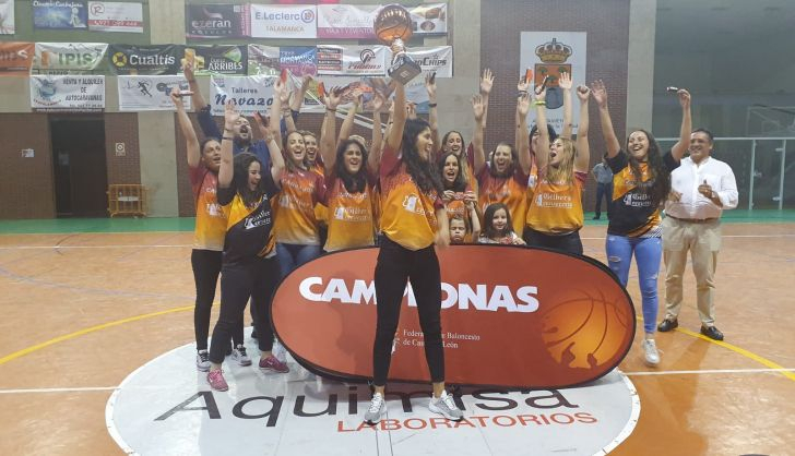  Más de veinte equipos participan en el Trofeo Diputación de Baloncesto de Salamanca 2021/2022