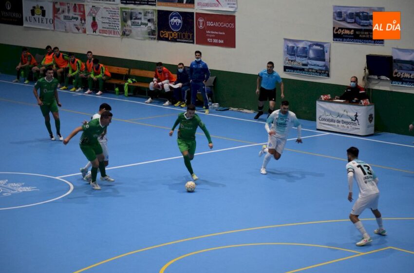  Brais priva al Piensos Durán Albense de derrotar al líder Santiago Futsal (1-1)