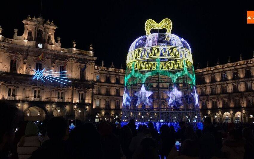  Salamanca celebra este lunes el acto cultural con motivo del encendido de la iluminación de Navidad