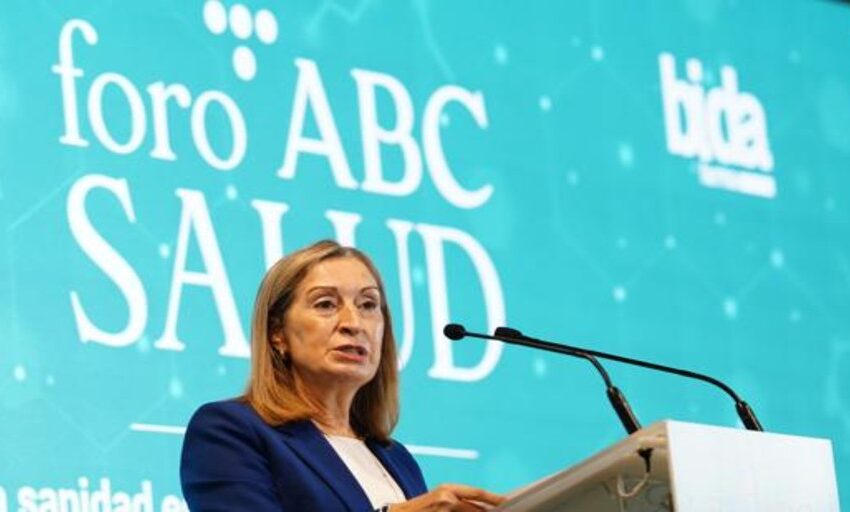  Ana Pastor reivindica en el foro de ABC Salud la necesidad de una ley de pandemias que «proteja a los ciudadanos»